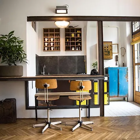 Extra Design Flat Close To Danube *
